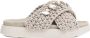 Inuikii Grijze Sandalen met Strass - Thumbnail 1