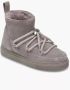 INUIKII Boots & laarzen Classic Low in grijs - Thumbnail 1