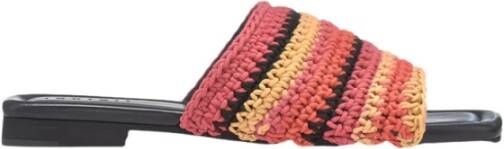 Inuikii Handgemaakte Geweven Band Sandalen