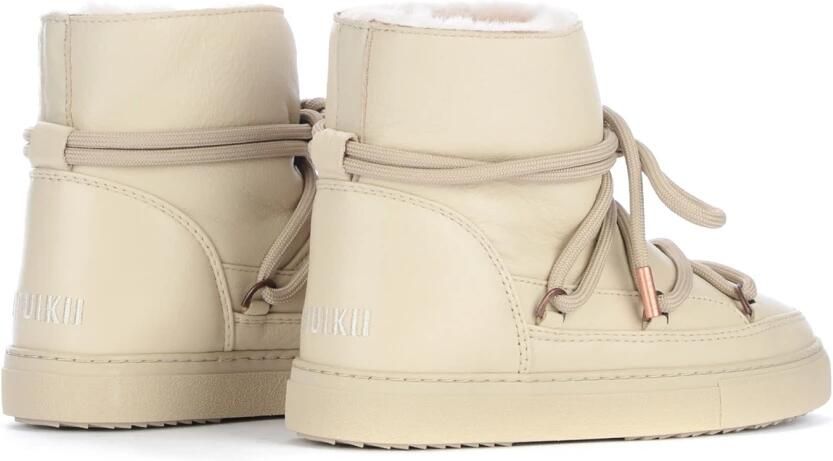 Inuikii Classic Cream Nappa Boots