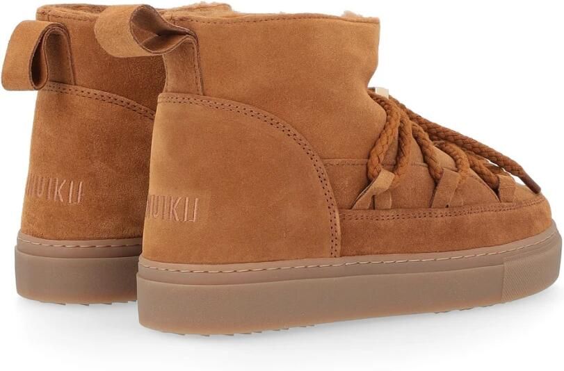 Inuikii Classic Lage Bruine Winterlaarzen