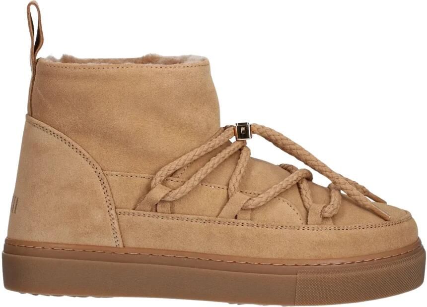 Inuikii Klassieke Lage Beige Laarzen - Foto 2