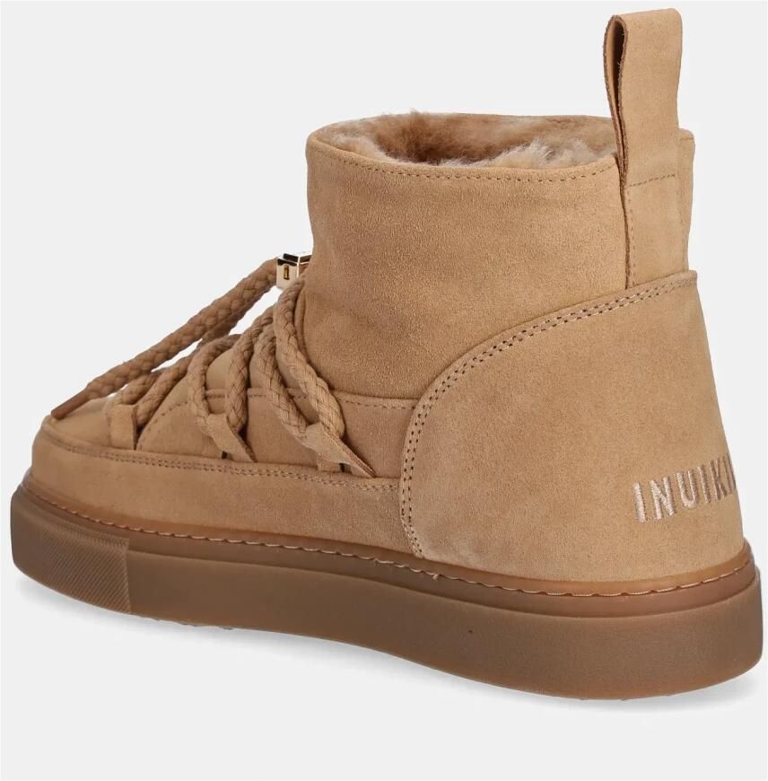 Inuikii Klassieke Lage Beige Laarzen - Foto 3