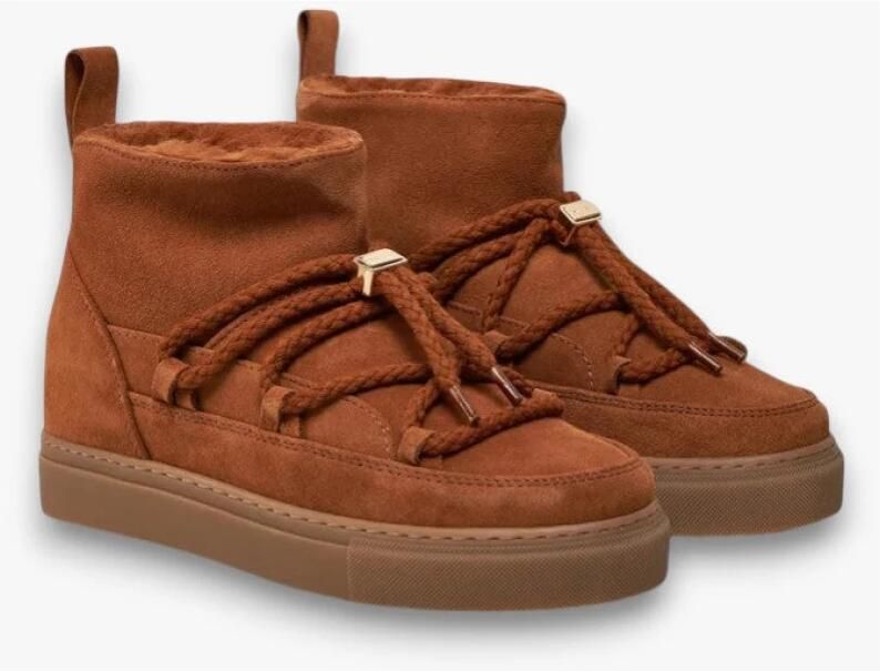 Inuikii Women's Classic Low Winterschoenen bruin