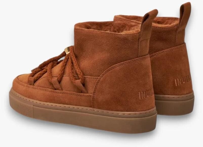 Inuikii Women's Classic Low Winterschoenen bruin - Foto 4