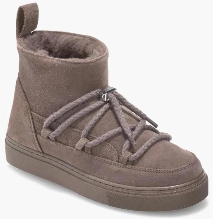 Inuikii Women's Classic Low Winterschoenen bruin - Foto 3