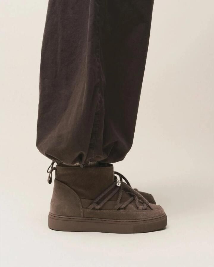 Inuikii Women's Classic Low Winterschoenen bruin - Foto 2