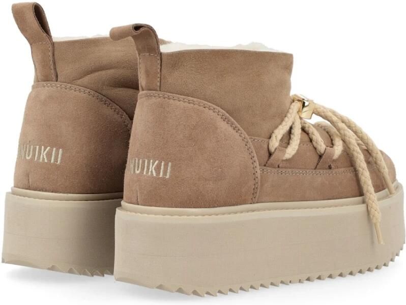 INUIKII Winterlaarzen Classic Low Platform in beige - Foto 7