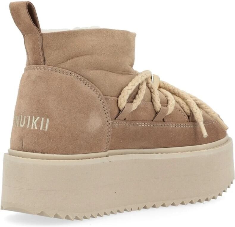 INUIKII Winterlaarzen Classic Low Platform in beige - Foto 2