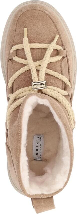 INUIKII Winterlaarzen Classic Low Platform in beige - Foto 8
