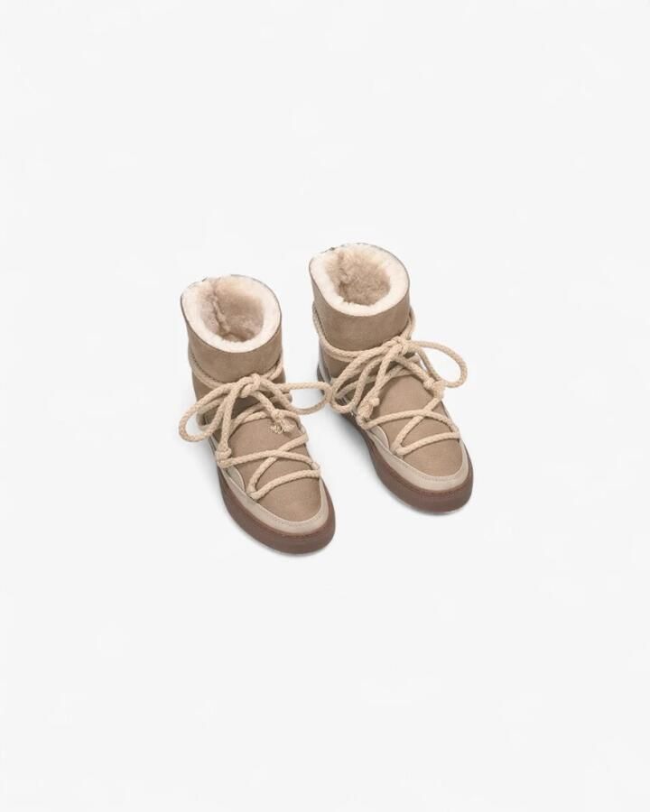 INUIKII Winterlaarzen Classic in beige - Foto 3