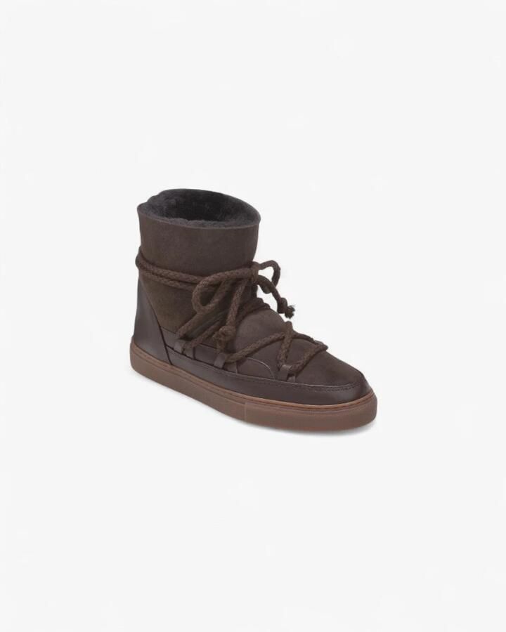 Inuikii Women's Classic Winterschoenen bruin - Foto 4