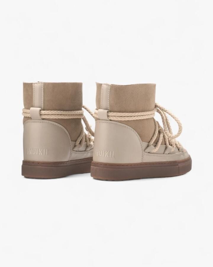 Inuikii Women's Classic Winterschoenen beige bruin - Foto 5