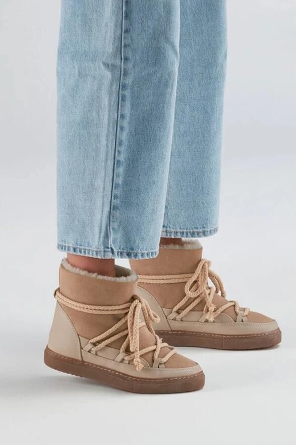 Inuikii Women's Classic Winterschoenen beige bruin - Foto 7
