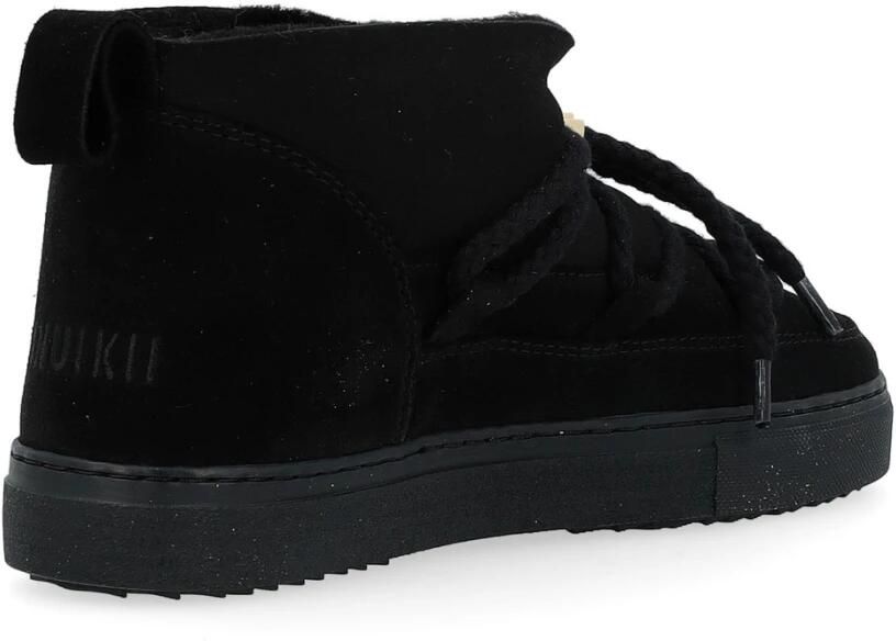 Inuikii Tijdloze Elegantie Gecombineerd met Functionaliteit Lage Sneaker Black Dames - Foto 4