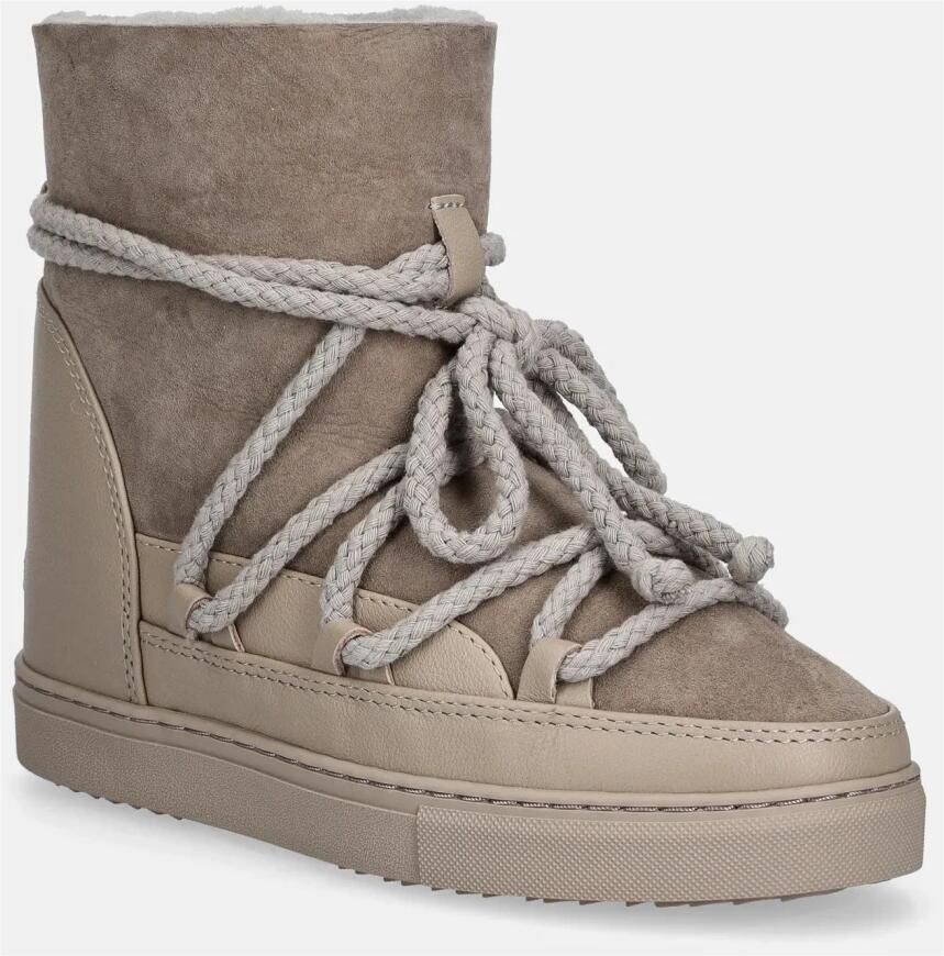 INUIKII Winterlaarzen Classic Wedge in grijs - Foto 2