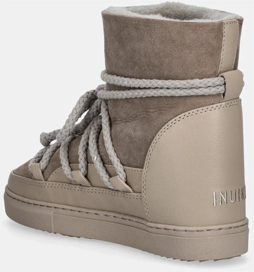 INUIKII Winterlaarzen Classic Wedge in grijs - Foto 3