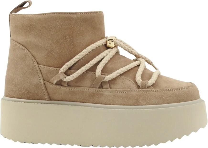 INUIKII Winterlaarzen Classic Low Platform in beige - Foto 3