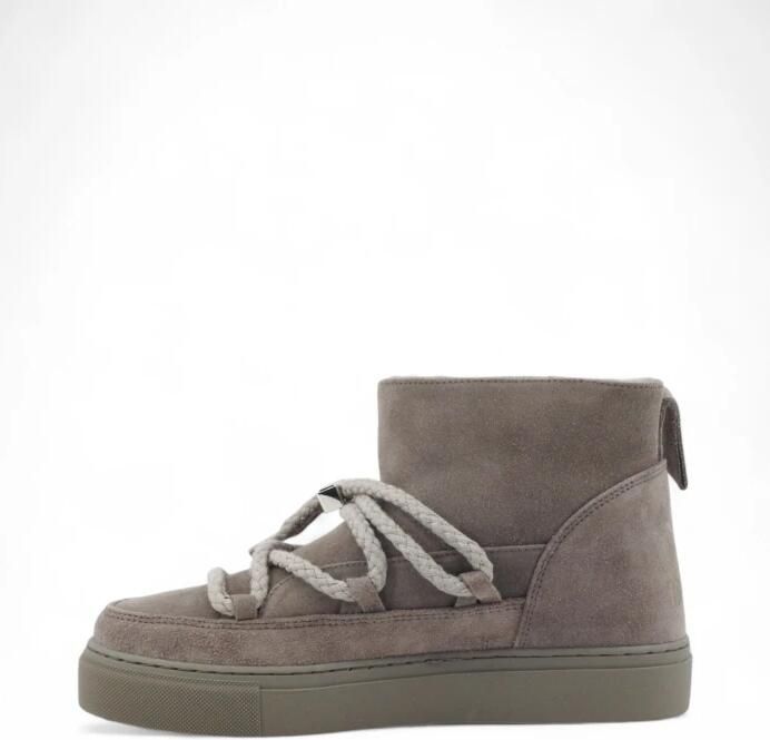 INUIKII Winterlaarzen Classic Low in grijs