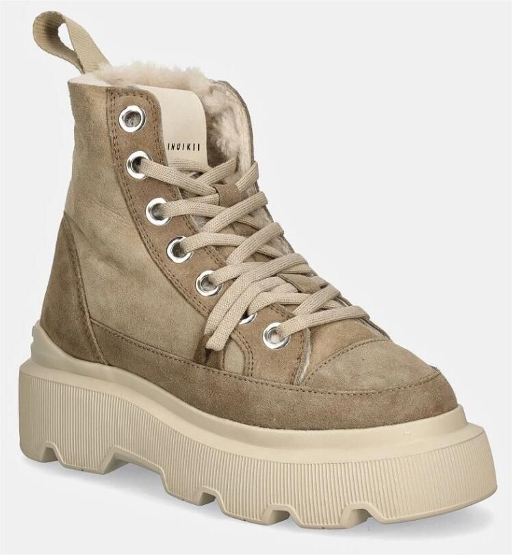 INUIKII Winterlaarzen Matilda Shearling in beige - Foto 2