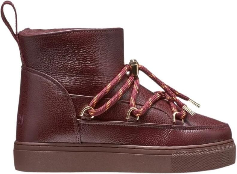 Inuikii Full Leather Gloss Boot