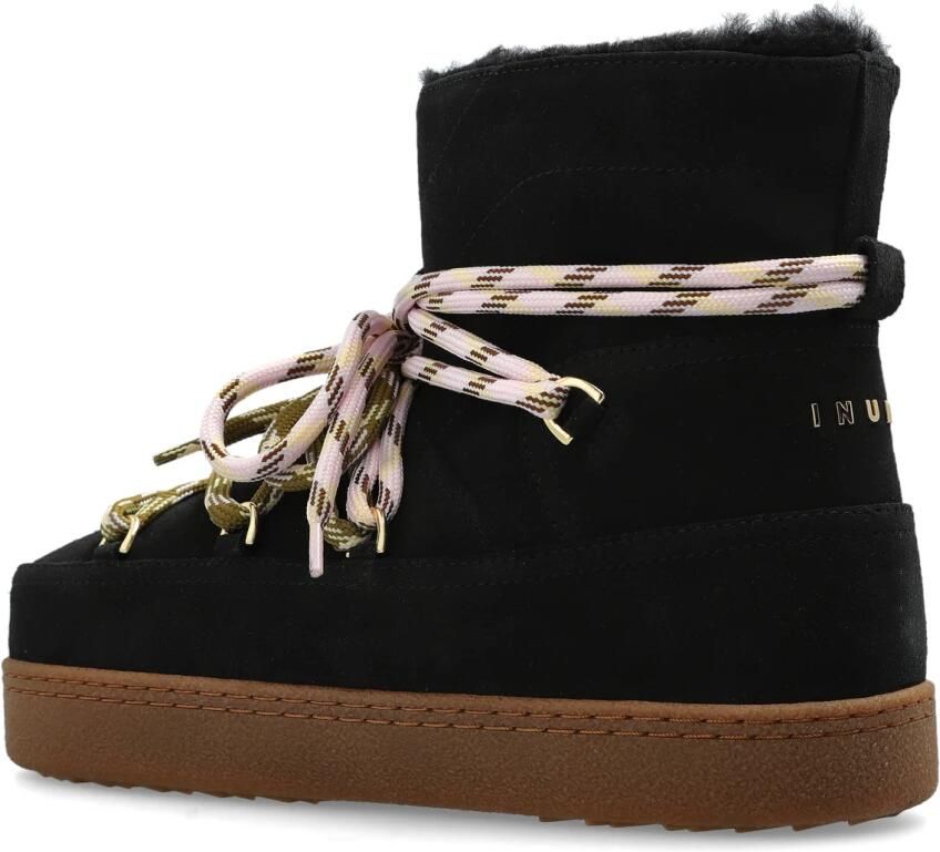 Inuikii Gewatteerde Suède Snowboots - Foto 2