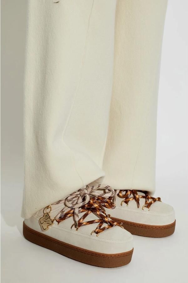 Inuikii Gewatteerde Suède Snowboots - Foto 4