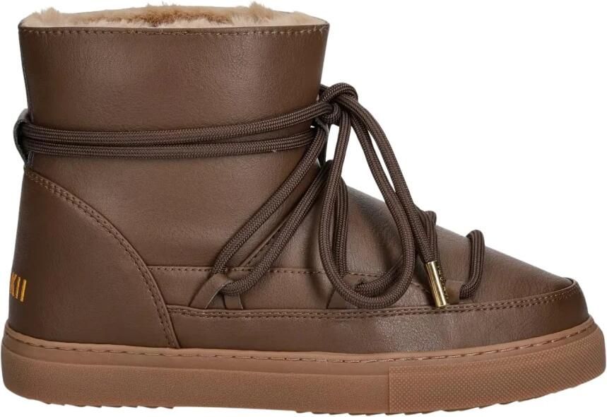 Inuikii Women's Grape Winterschoenen bruin