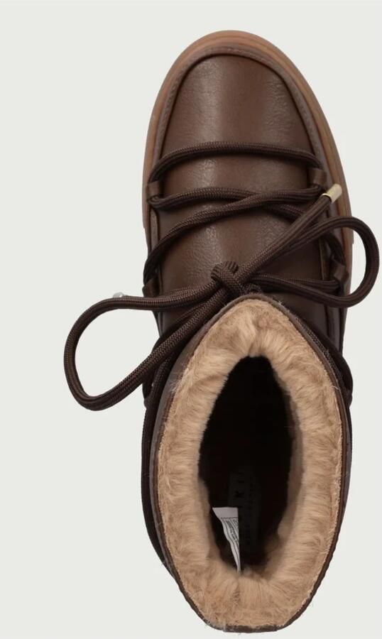 Inuikii Women's Grape Winterschoenen bruin - Foto 2