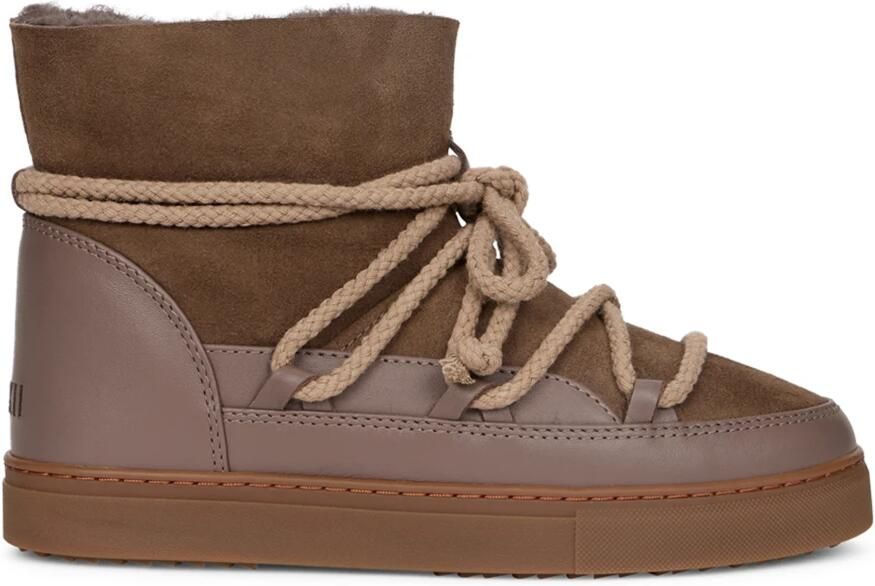 Inuikii Klassieke Taupe Winter Sneaker
