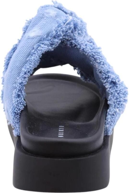 INUIKII Low-Top Sneakers MATILDA CANVAS LOW in blauw - Foto 3