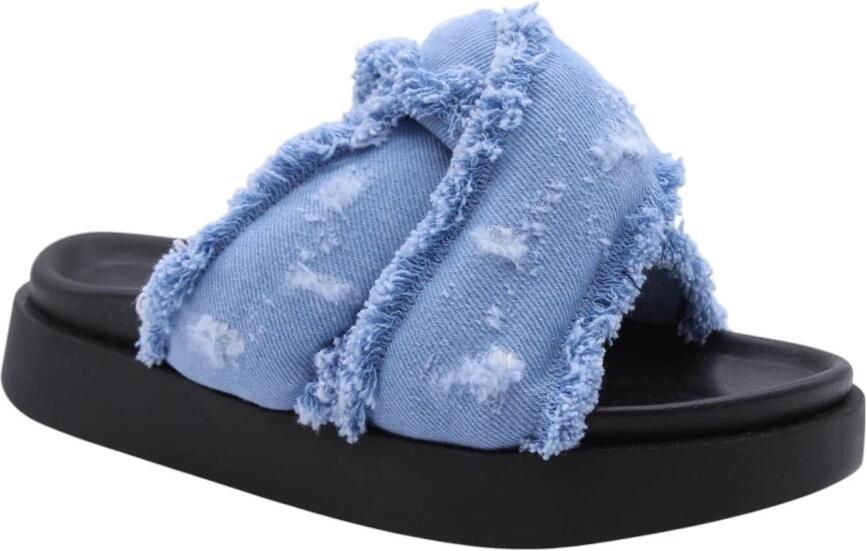 INUIKII Schoenen Blauw Vrouwen - Foto 2
