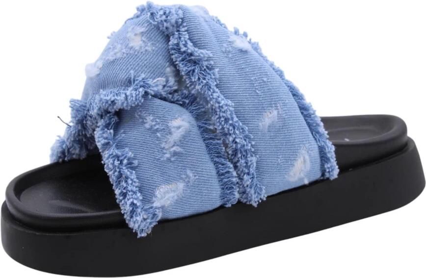 INUIKII Schoenen Blauw Vrouwen - Foto 4