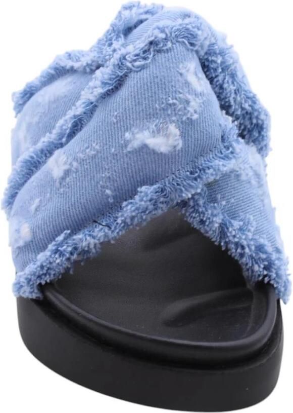 INUIKII Schoenen Blauw Vrouwen - Foto 5