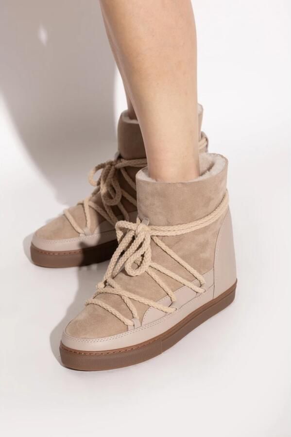INUIKII Winterlaarzen Classic Wedge in beige - Foto 4