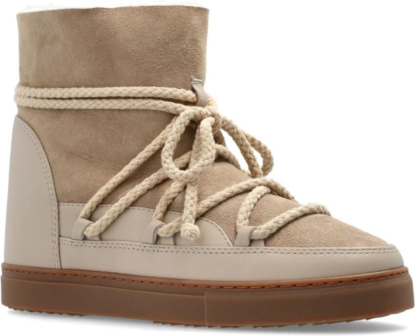 INUIKII Winterlaarzen Classic Wedge in beige - Foto 3