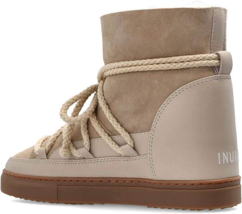 INUIKII Winterlaarzen Classic Wedge in beige - Foto 2
