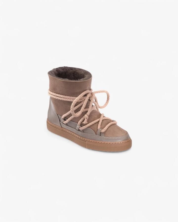 Inuikii Klassieke Taupe Winterlaarzen