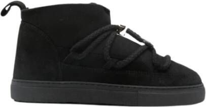 Inuikii Tijdloze Elegantie Gecombineerd met Functionaliteit Lage Sneaker Black Dames - Foto 4