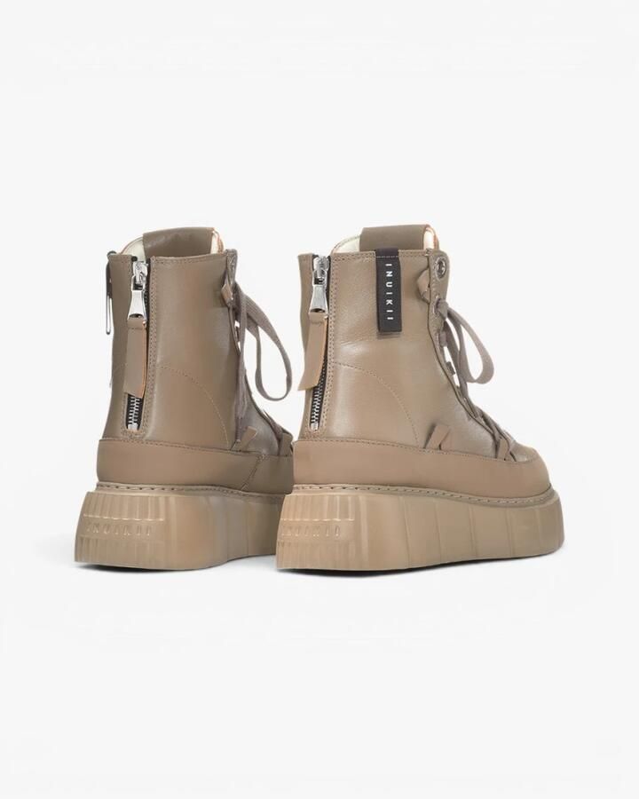 INUIKII Winterlaarzen Leather Matilda in beige - Foto 3