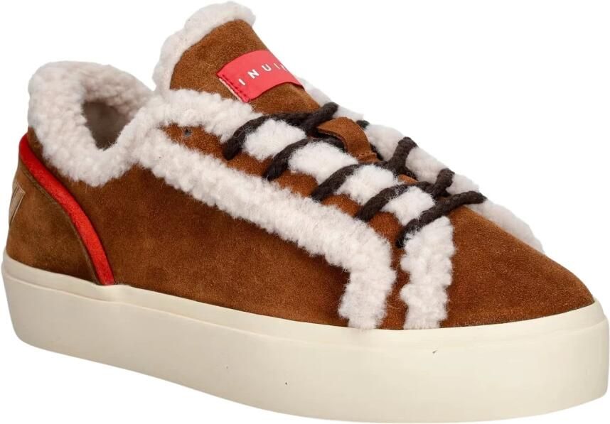 Inuikii Lila Shearling Lace Up