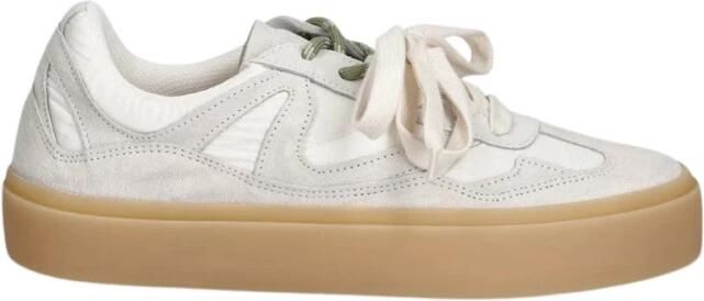 INUIKII Sneakers laag greige offwhite