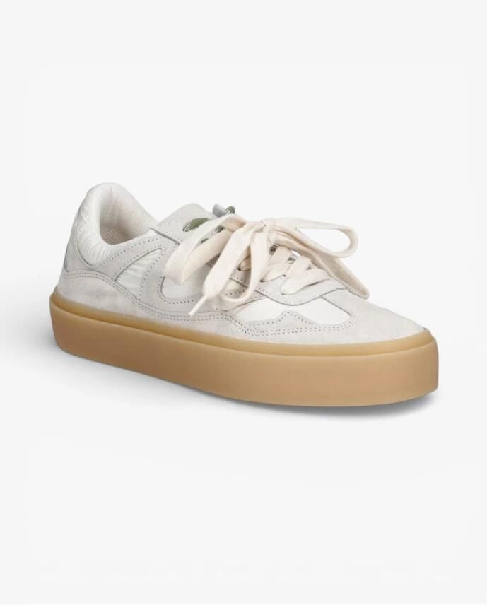 INUIKII Sneakers laag greige offwhite - Foto 3