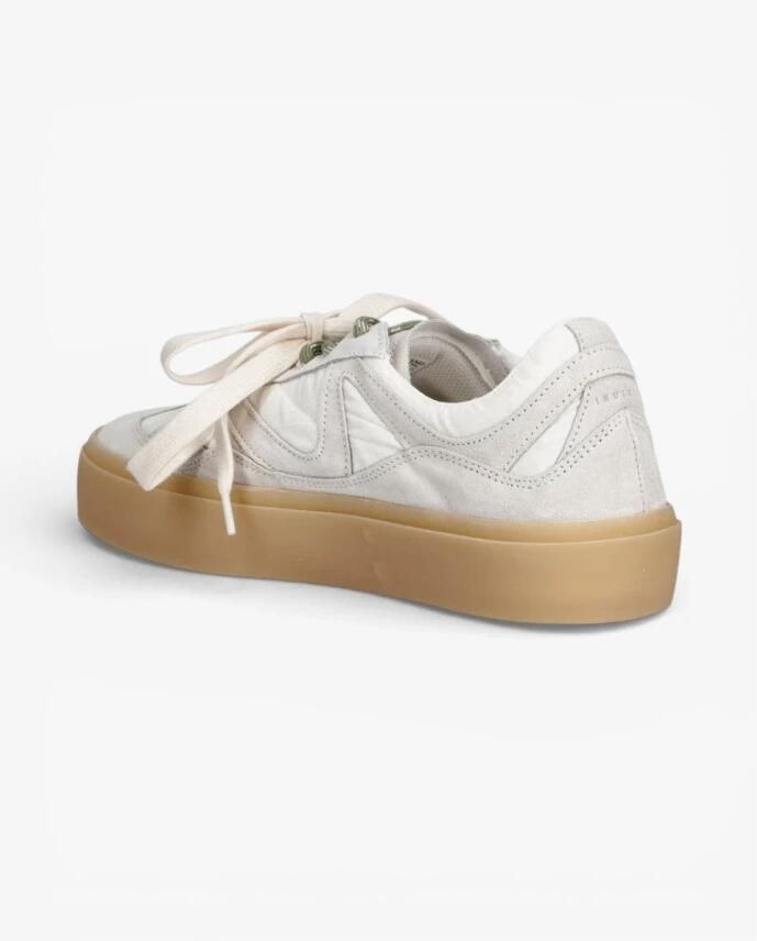 INUIKII Sneakers laag greige offwhite - Foto 4