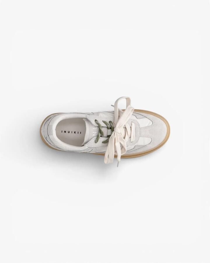 INUIKII Sneakers laag greige offwhite - Foto 2