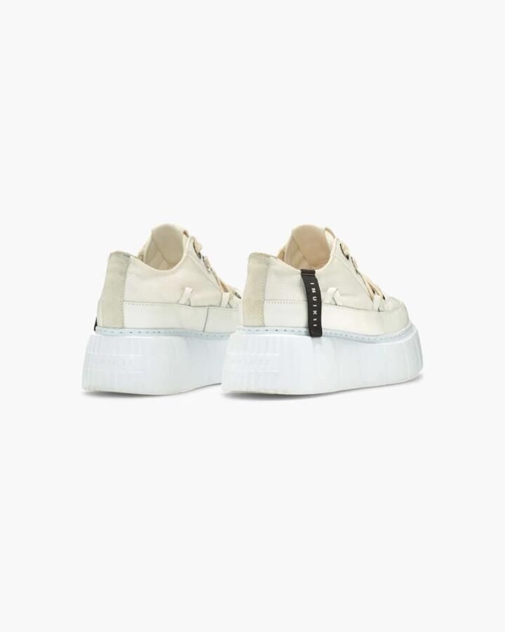 INUIKII Low-Top Sneakers MATILDA CANVAS LOW in crème - Foto 3