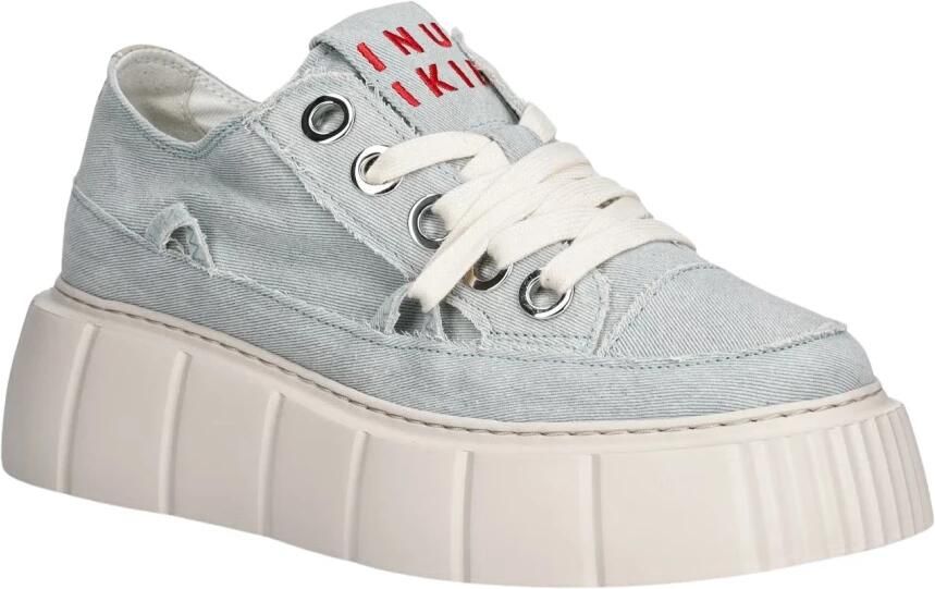 Inuikii Matilda Frayed Sneakers