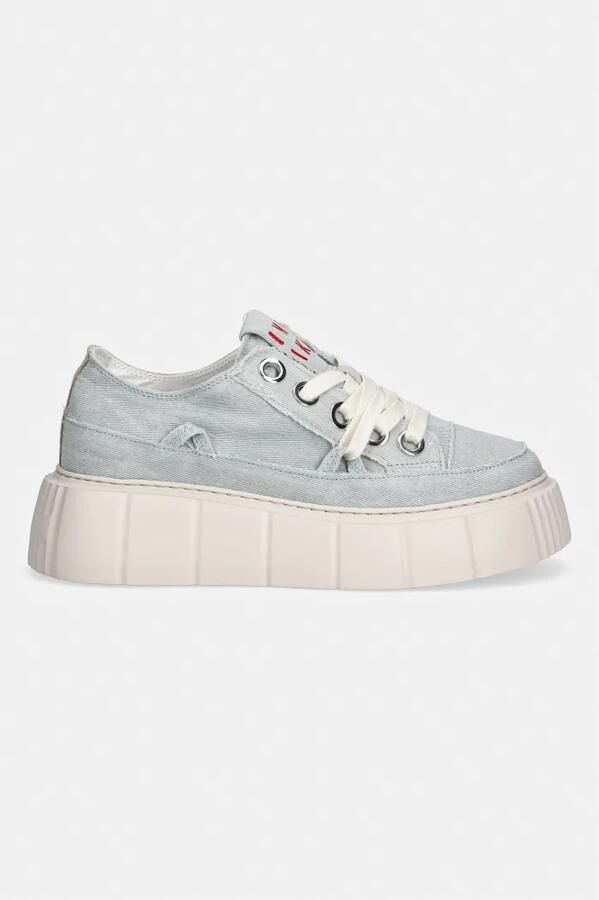 Inuikii Matilda Frayed Sneakers - Foto 2