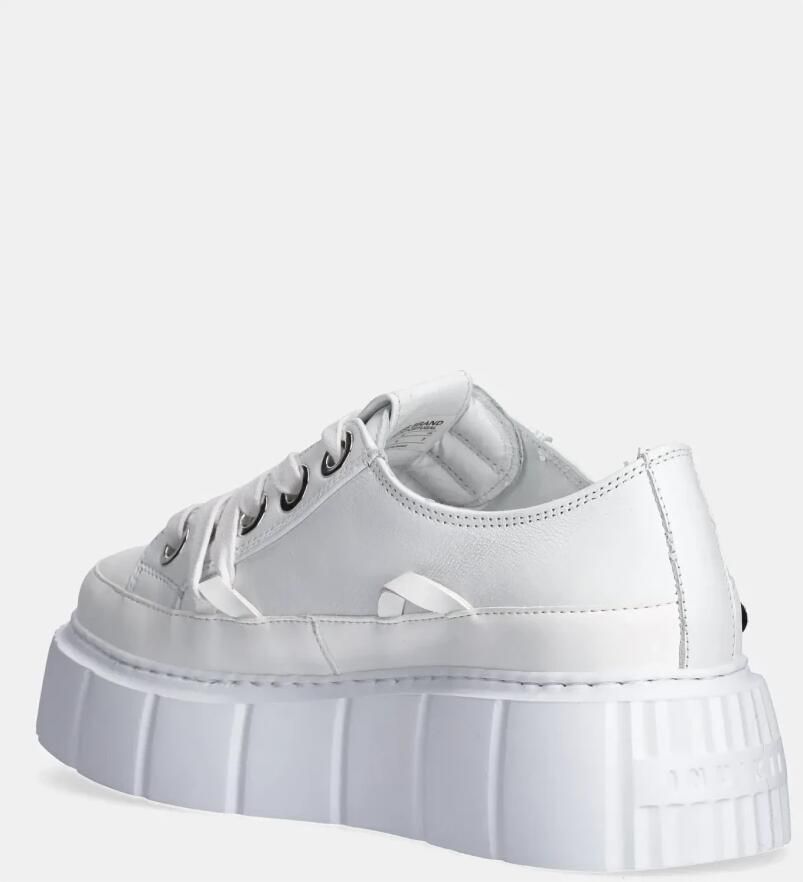 INUIKII Low-Top Sneakers LEATHER MATILDA LOW in wit - Foto 2