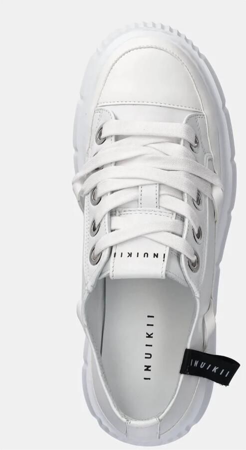 INUIKII Low-Top Sneakers LEATHER MATILDA LOW in wit - Foto 4
